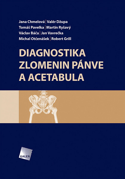 E-kniha Diagnostika zlomenin pánve a acetabula