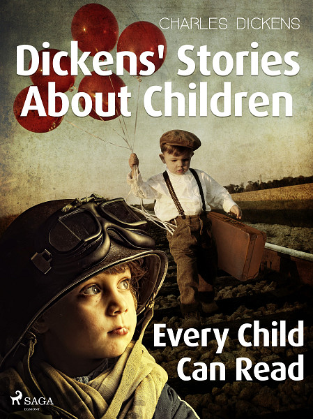 E-kniha Dickens' Stories About Children