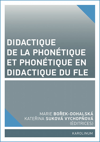 E-kniha Didactique de la phonétique et phonétique en didactique du FLE