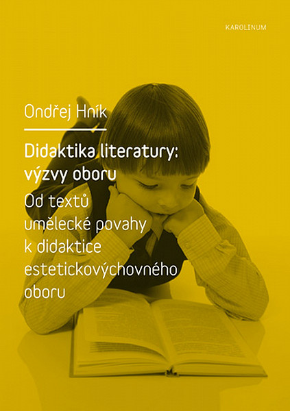 E-kniha Didaktika literatury: výzvy oboru