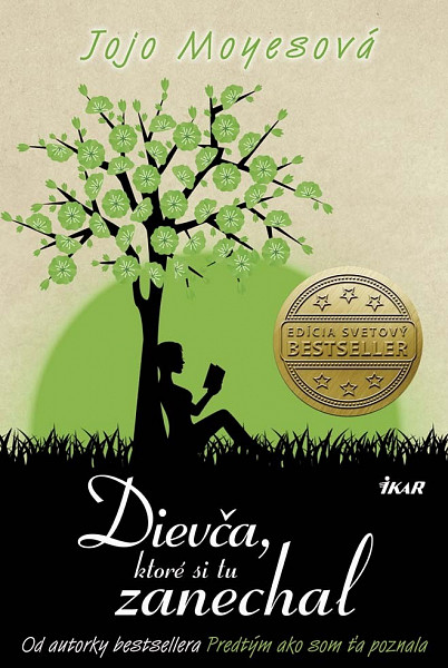 E-kniha Dievča, ktoré si tu zanechal