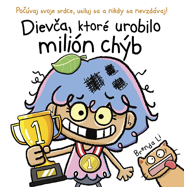 E-kniha Dievča, ktoré urobilo milión chýb