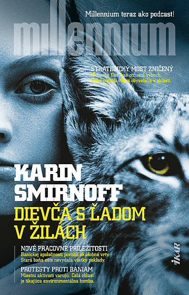 E-kniha Dievča s ľadom v žilách