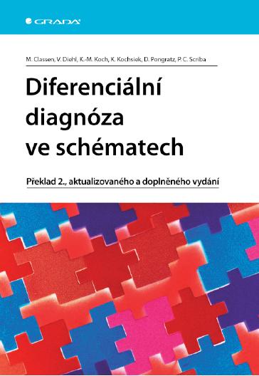 E-kniha Diferenciální diagnóza ve schématech
