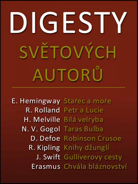 E-kniha Digesty světových autorů