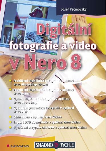 E-kniha Digitální fotografie a video v Nero 8