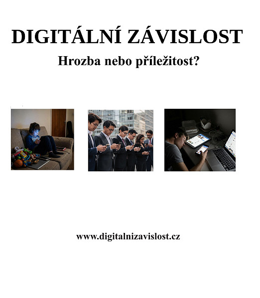 E-kniha DIGITÁLNÍ ZÁVISLOST