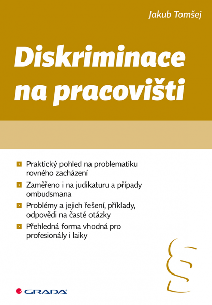 E-kniha Diskriminace na pracovišti