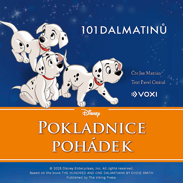 E-kniha Disney - 101 dalmatinů