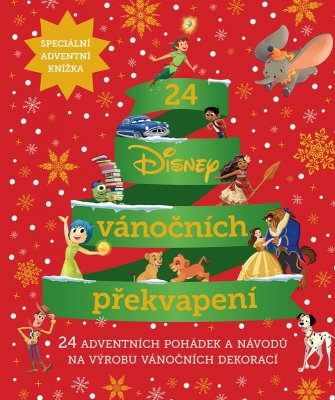 E-kniha Disney - 24 Disney vánočních překvapení