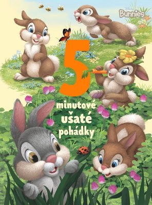 E-kniha Disney Bunnies - 5minutové ušaté pohádky