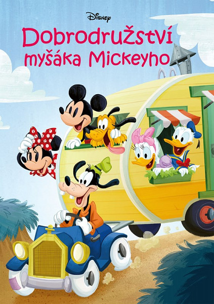 E-kniha Disney - Dobrodružství myšáka Mickeyho