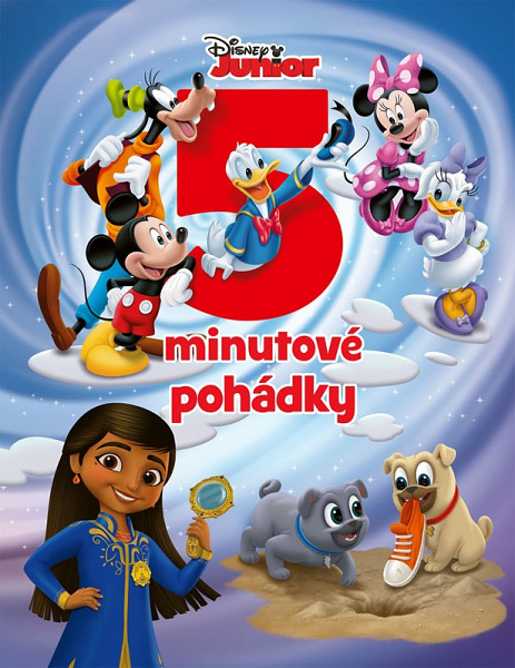 E-kniha Disney Junior - 5minutové pohádky