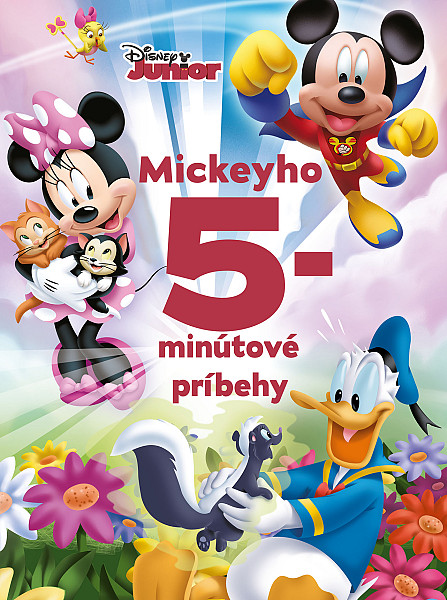 E-kniha Disney Junior - Mickeyho 5-minútové príbehy