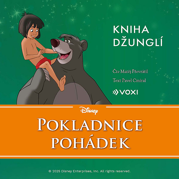E-kniha Disney - Kniha džunglí