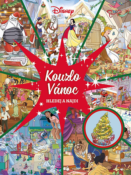 E-kniha Disney - Kouzlo Vánoc