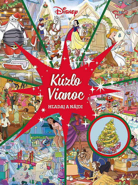 E-kniha Disney - Kúzlo Vianoc