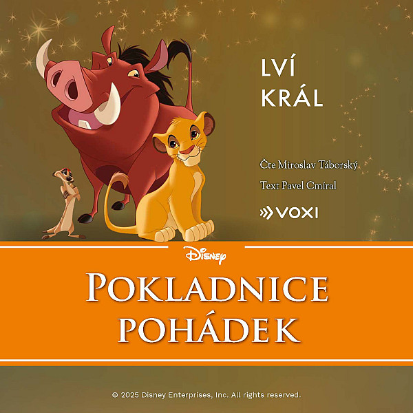 E-kniha Disney - Lví král