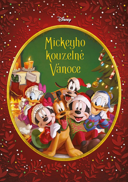 E-kniha Disney - Mickeyho kouzelné Vánoce