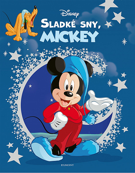 E-kniha Disney - Sladké sny, Mickey