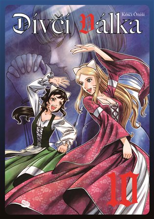 E-kniha Dívčí válka 10