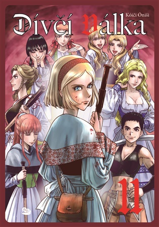 E-kniha Dívčí válka 11