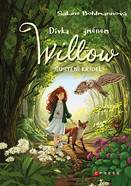 E-kniha Dívka jménem Willow: Šustění křídel