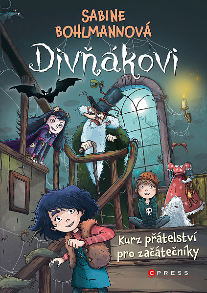 E-kniha Divňákovi – Kurz přátelství pro začátečníky
