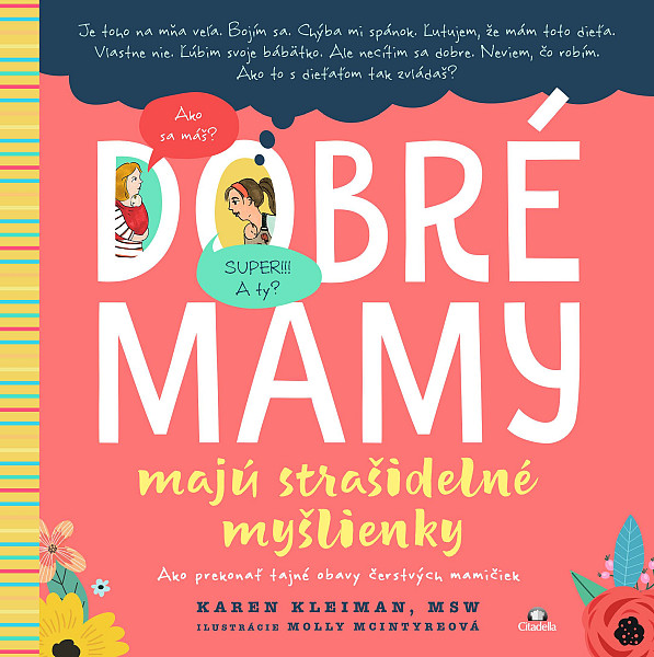 E-kniha Dobré mamy majú strašidelné myšlienky