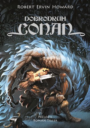 E-kniha Dobrodruh Conan