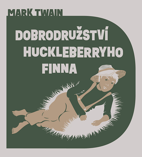 E-kniha Dobrodružství Huckleberryho Finna