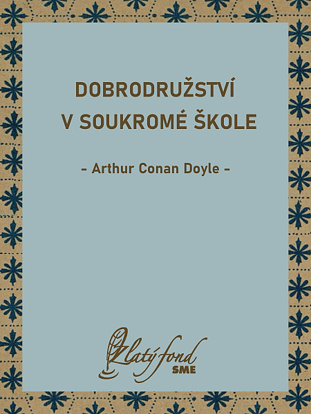 E-kniha Dobrodružství v soukromé škole