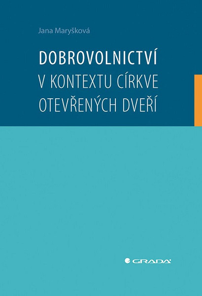 E-kniha Dobrovolnictví v kontextu církve otevřených dveří