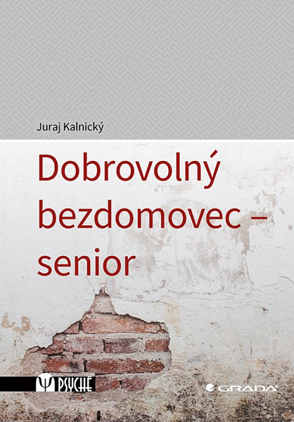 E-kniha Dobrovolný bezdomovec - senior