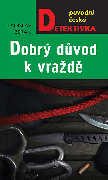 E-kniha Dobrý důvod k vraždě