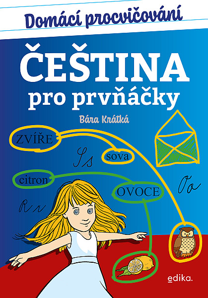 E-kniha Domácí procvičování - čeština pro prvňáčky