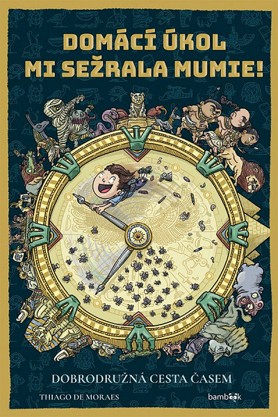 E-kniha Domácí úkol mi sežrala mumie!