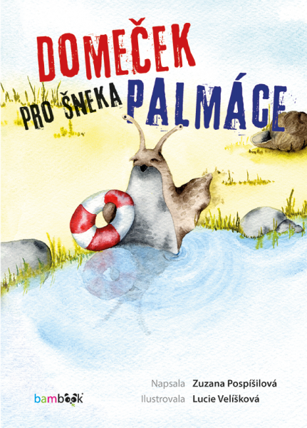 E-kniha Domeček pro šneka Palmáce