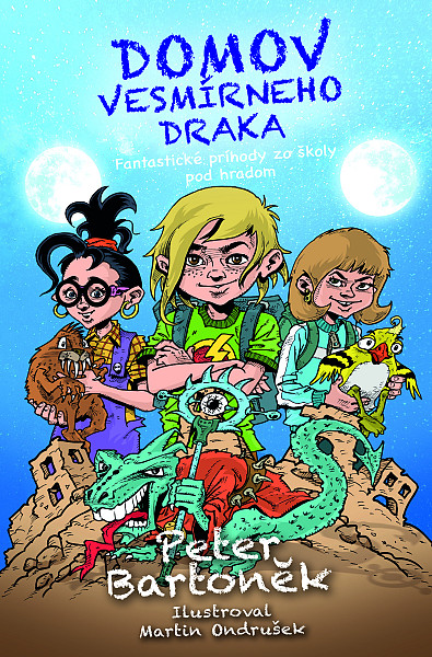 E-kniha Domov vesmírneho draka