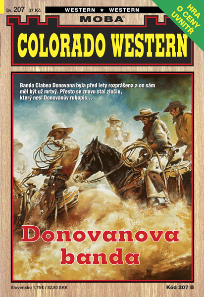 E-kniha Donovanova banda