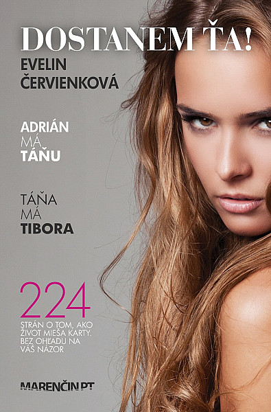 E-kniha Dostanem ťa!