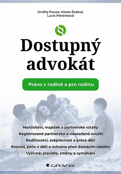 E-kniha Dostupný advokát: Právo v rodině a pro rodinu