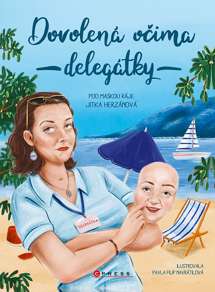 E-kniha Dovolená očima delegátky