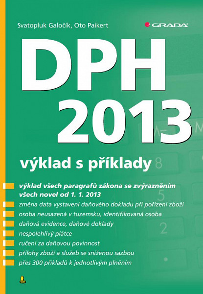 E-kniha DPH 2013