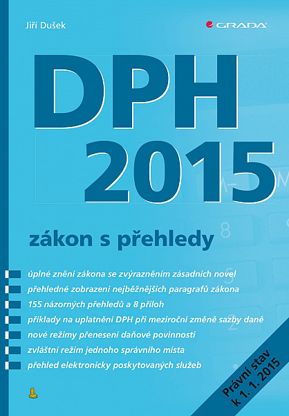 E-kniha DPH 2015 - zákon s přehledy
