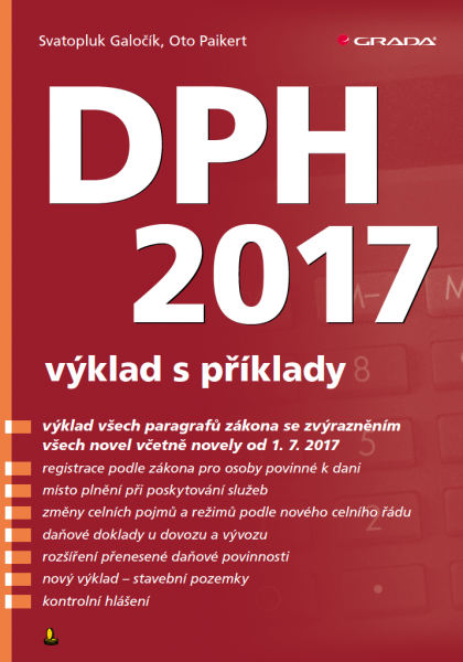 E-kniha DPH 2017
