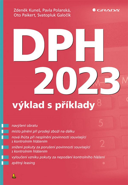 E-kniha DPH 2023 – výklad s příklady