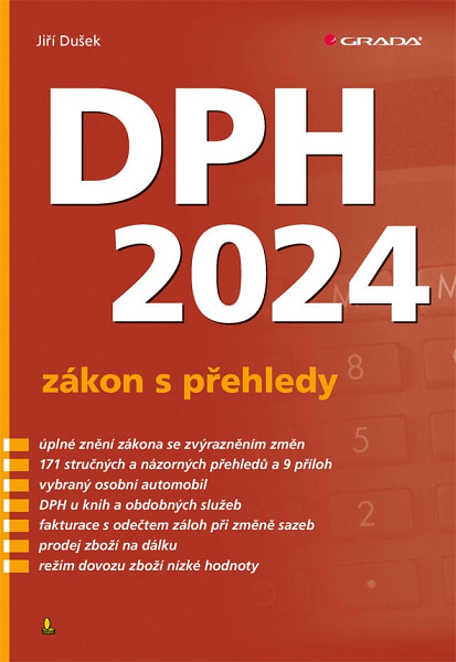 E-kniha DPH 2024 - zákon s přehledy