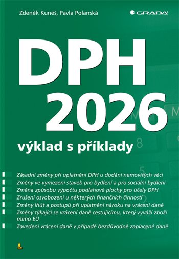 E-kniha DPH 2026 - výklad s příklady
