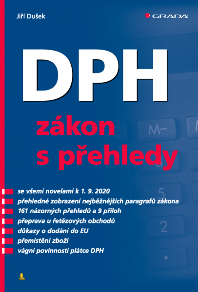 E-kniha DPH - zákon s přehledy